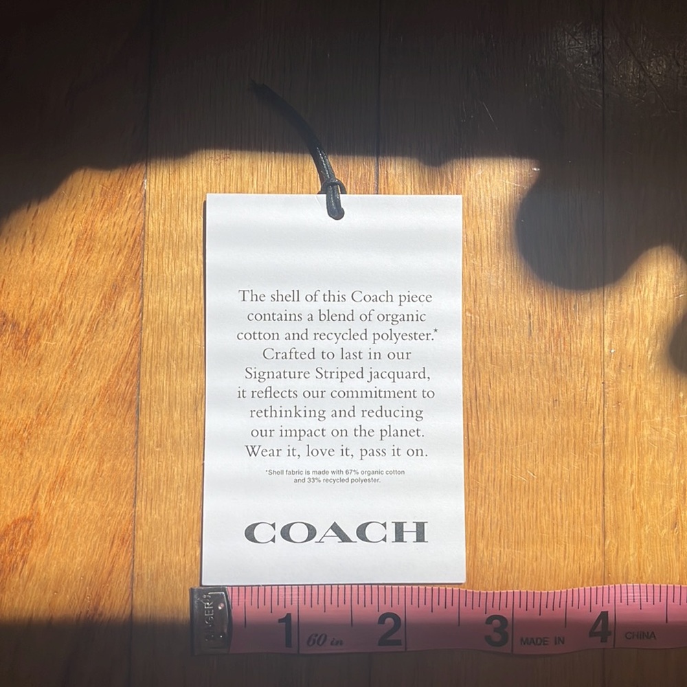 Coach tag set - Picture 4 of 4